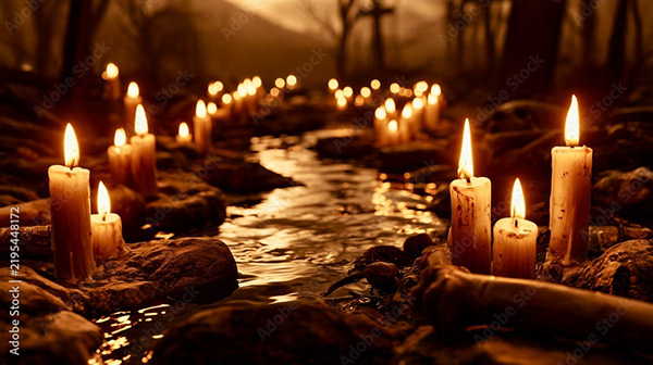 Candles Collection — Adobe Stock 2195448172
