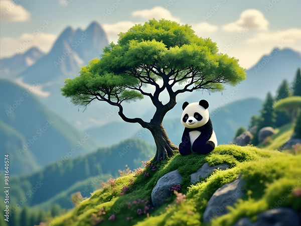 Character Designs — Adobe Stock 981640574