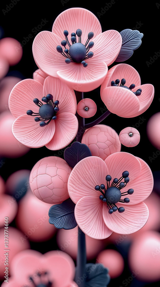 Floral - Flowers — Adobe Stock 1373774660