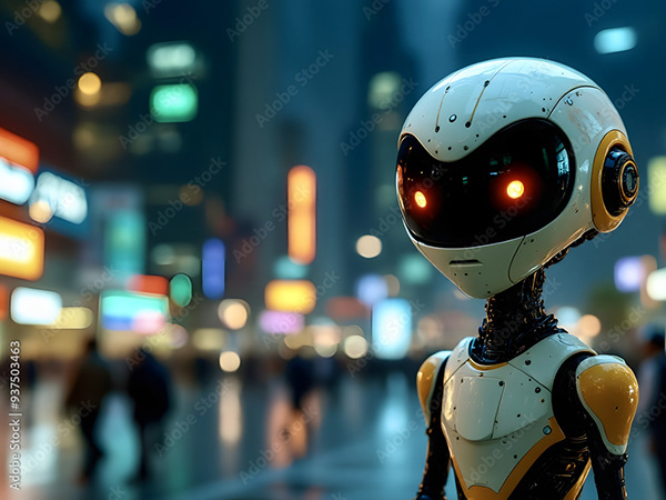 Robots — Adobe Stock 937503463