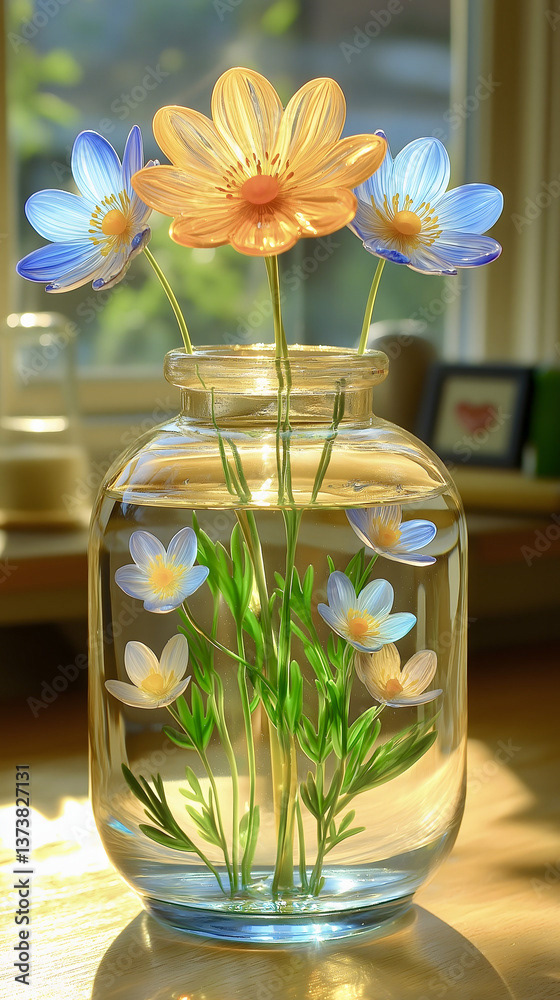 Floral - Flowers — Adobe Stock 1373827131