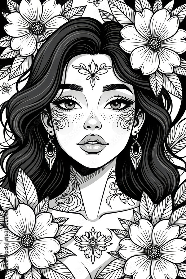 Floral - Flowers — Adobe Stock 1631800640