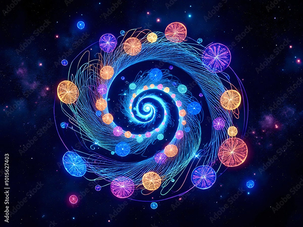 Fractals — Adobe Stock 1015627403