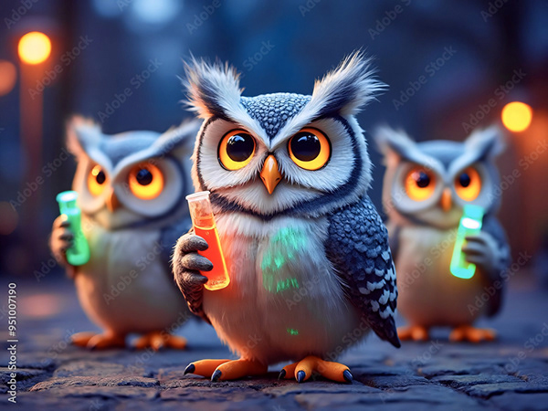 Character Designs — Adobe Stock 951007190