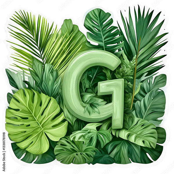 Letter Alphabet Collection — Adobe Stock 1338178198