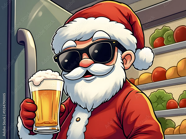 Santas — Adobe Stock 1034790005