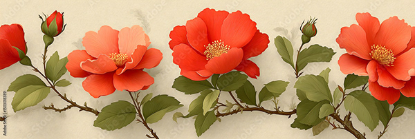 Floral - Flowers — Adobe Stock 1503018389