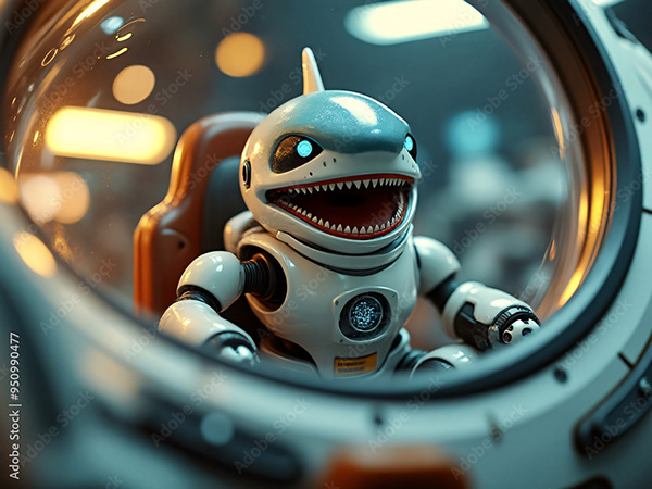 Robots — Adobe Stock 950990477