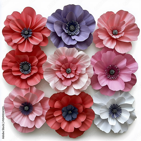 Floral - Flowers — Adobe Stock 1041026303