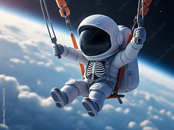 Astronaut — Adobe Stock 1013003566