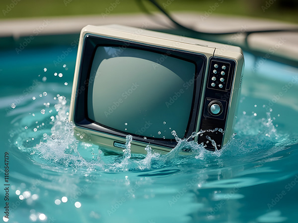 Vintage Televisions — Adobe Stock 1108547179