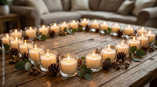 Candles Collection — Adobe Stock 1835852830