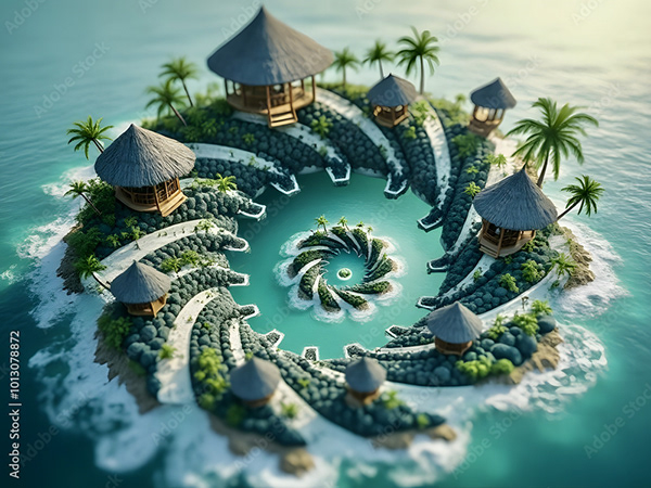 Abstract Art Collection — Adobe Stock 1013078872