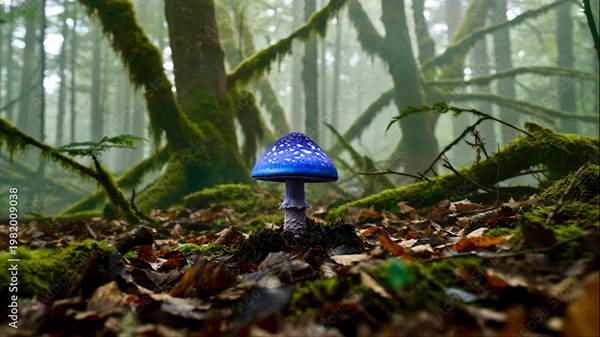 Mushroom Collection — Adobe Stock 1982009038
