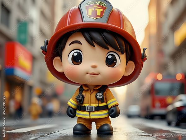 Firefighters — Adobe Stock 966791829