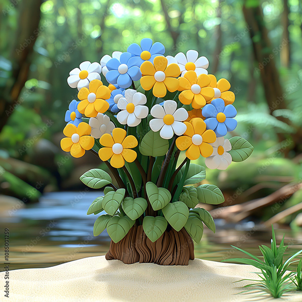 Floral - Flowers — Adobe Stock 1085001259