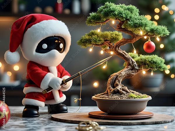 Santas — Adobe Stock 1044664525