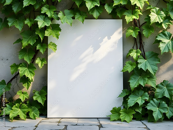 Blank Canvas — Adobe Stock 957866637