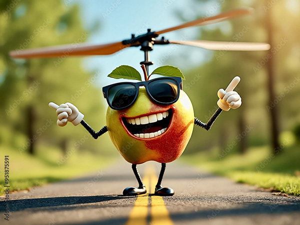 Apples - Apple Juice — Adobe Stock 951875591