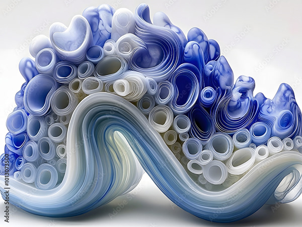 Abstract Art Collection — Adobe Stock 1013073500