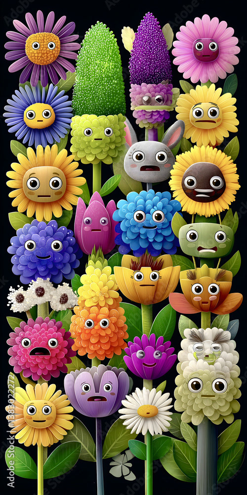 Floral - Flowers — Adobe Stock 1383022272