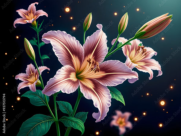 Floral - Flowers — Adobe Stock 937513794