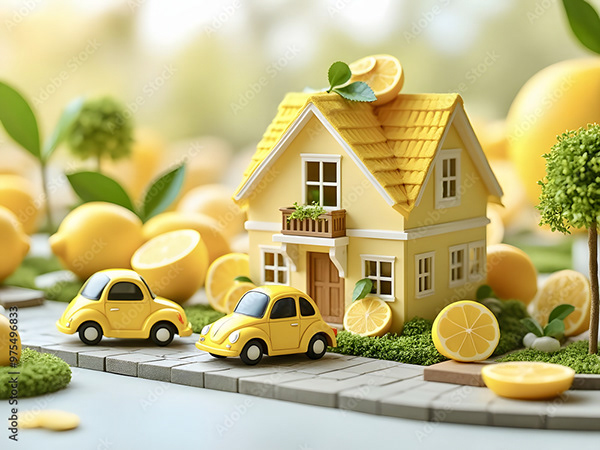Lemon Lime Characters — Adobe Stock 975496833