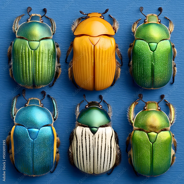 Bug Collection — Adobe Stock 1503011395
