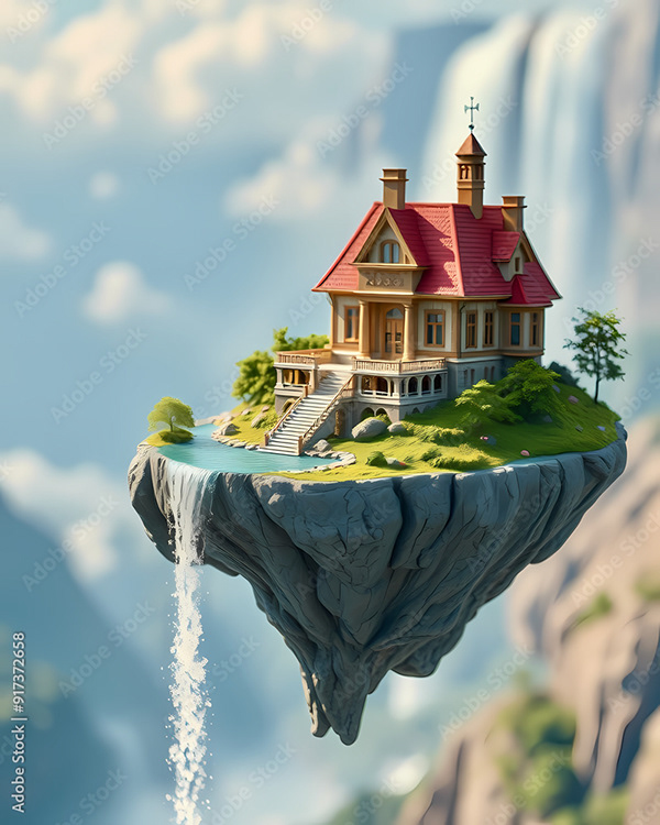 Waterfalls Collection — Adobe Stock 917372658