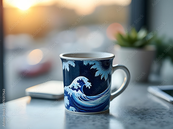 Ocean Waves Collection — Adobe Stock 970317562
