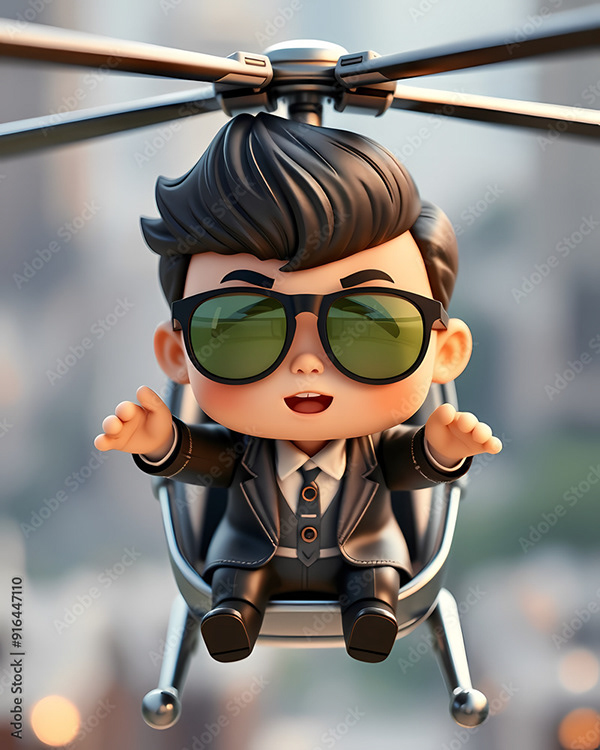 Character Designs — Adobe Stock 916447110