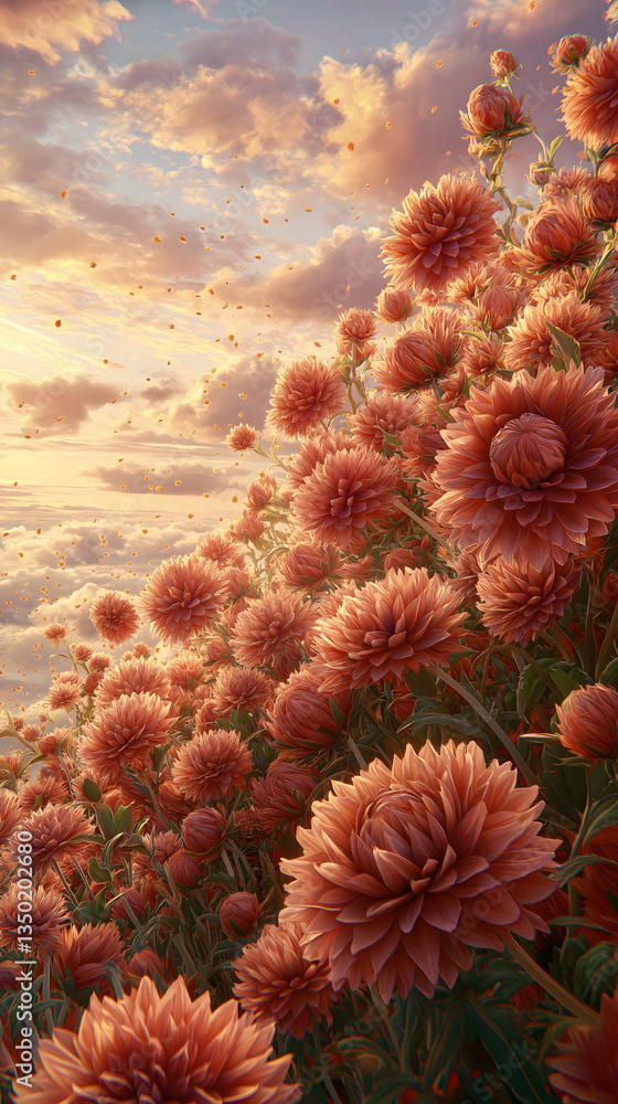 Floral - Flowers — Adobe Stock 1350202680