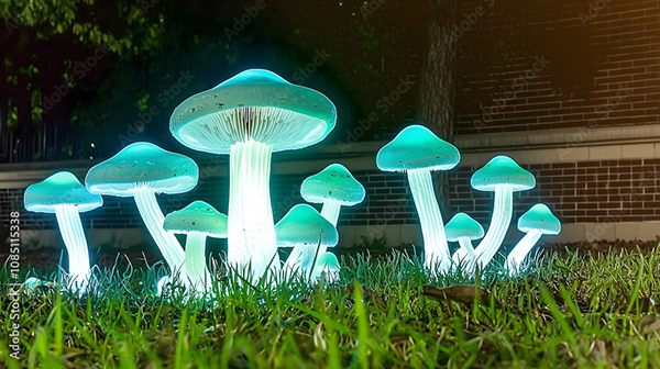 Mushroom Collection — Adobe Stock 1085115338