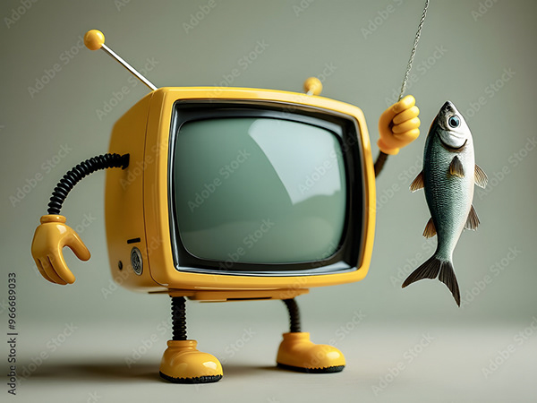 Television TV Collection — Adobe Stock 966689033