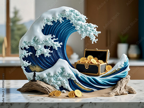 Ocean Waves Collection — Adobe Stock 1015652183