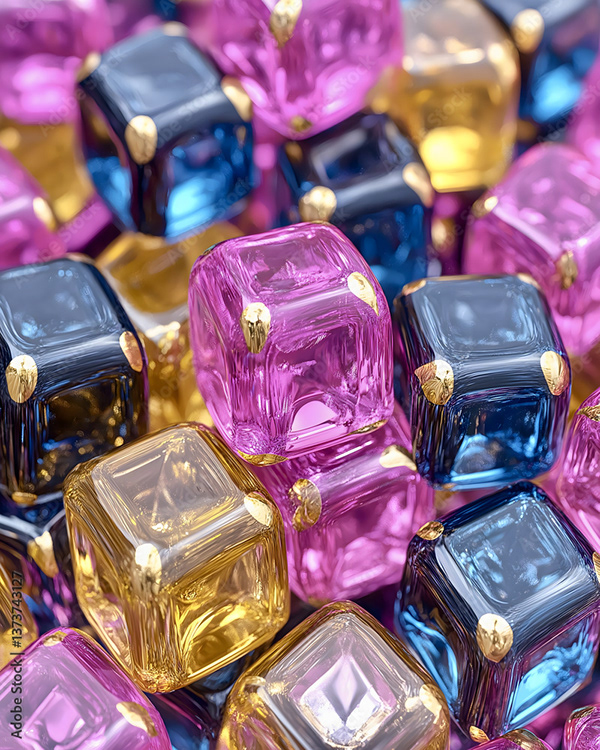 Gemstones Collection — Adobe Stock 1373743127