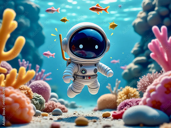 Scuba Diving — Adobe Stock 950992794