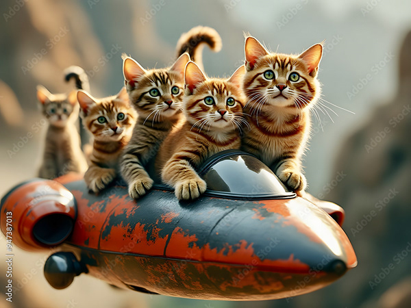 Cats — Adobe Stock 947387013