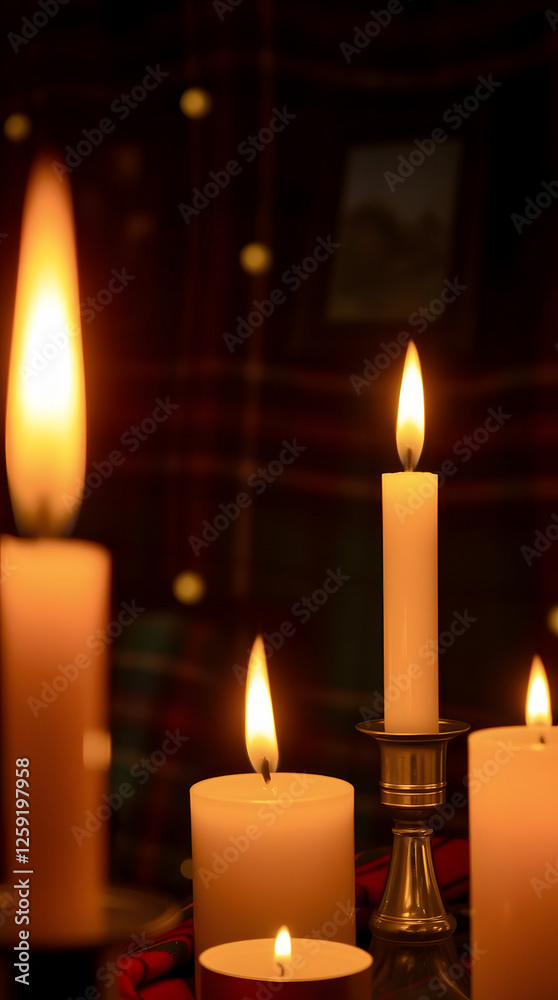 Candles Collection — Adobe Stock 1259197958