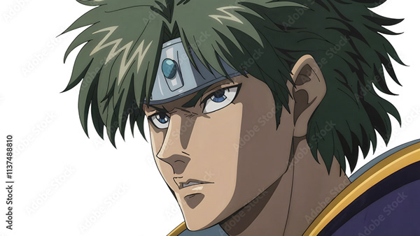 Anime Collection — Adobe Stock 1137488810
