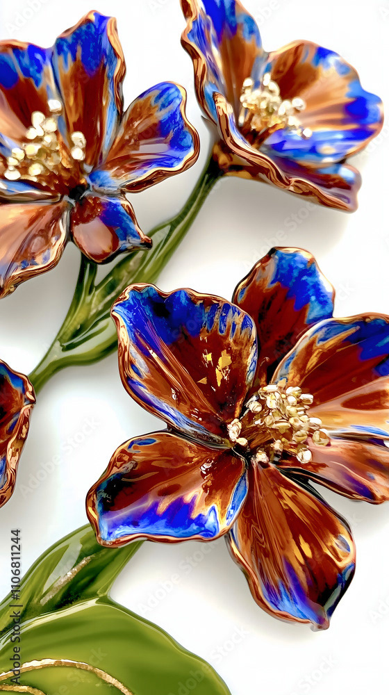 Floral - Flowers — Adobe Stock 1106811244