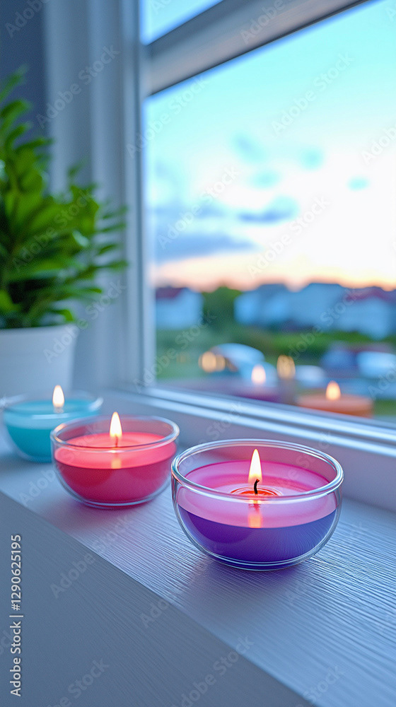 Candles Collection — Adobe Stock 1290625195
