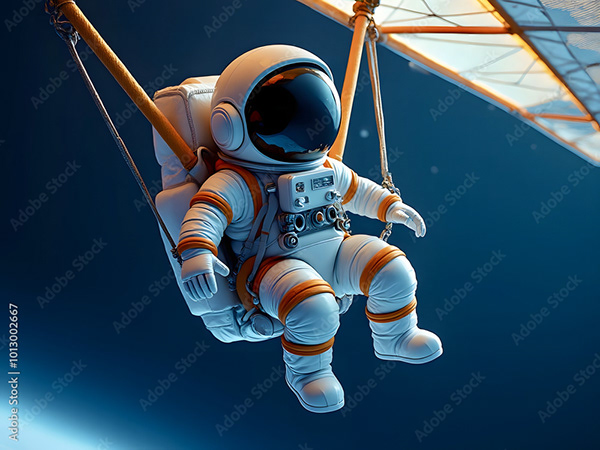 Astronaut — Adobe Stock 1013002667