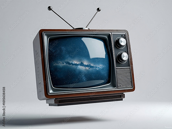 Vintage Televisions — Adobe Stock 1015638458