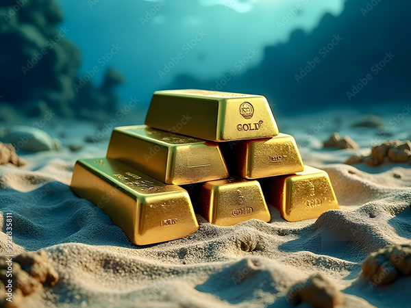 Gold Bars — Adobe Stock 922835811