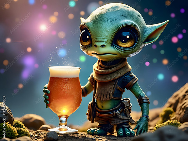 Aliens — Adobe Stock 1126130807