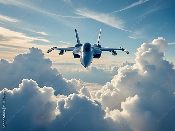 Airplanes - Fighter Jets — Adobe Stock 1013066756