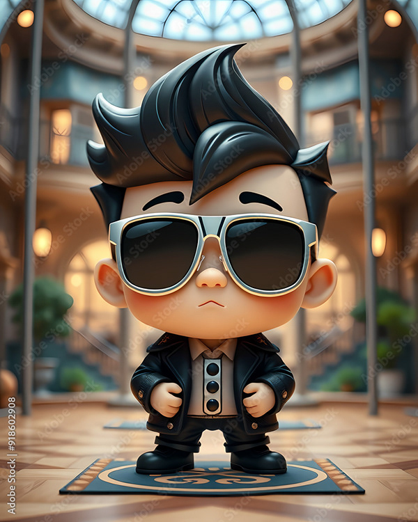 Character Designs — Adobe Stock 918602908
