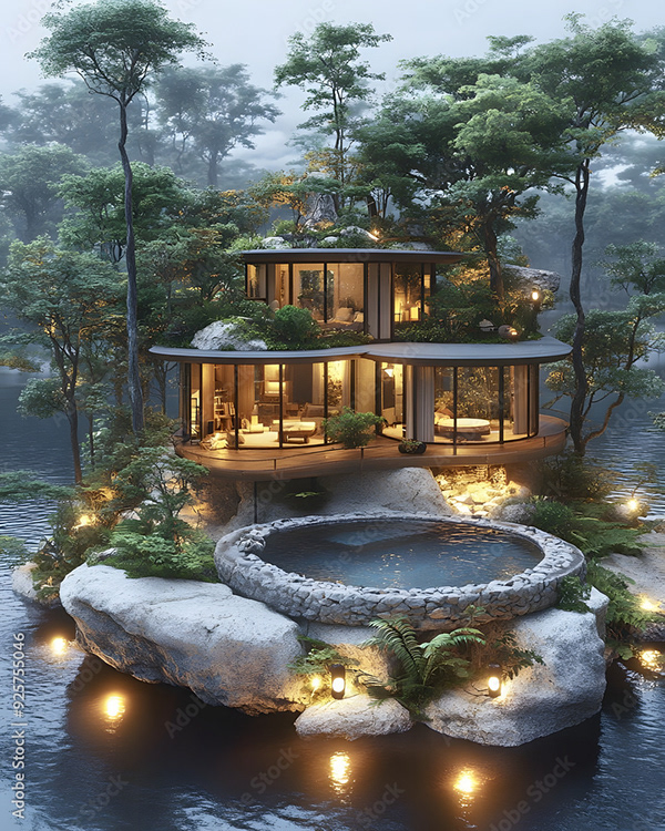 Mansion - Houses - Homes — Adobe Stock 925755046