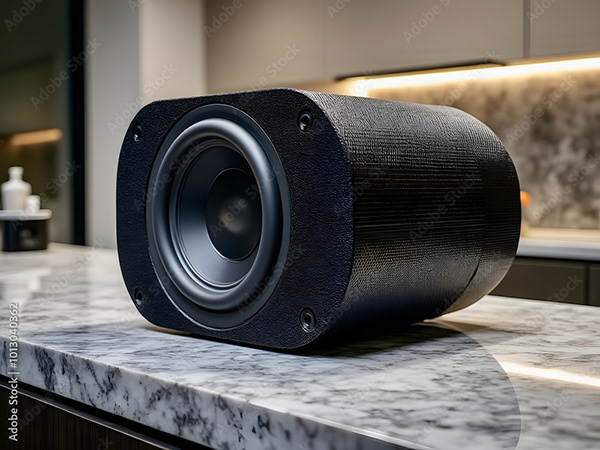 Speakers Music Audio Subwoofers — Adobe Stock 1013040362